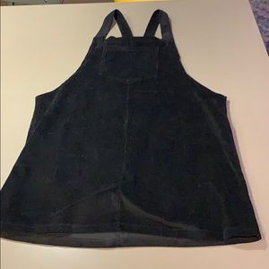 Overall Mini dress Corduroy